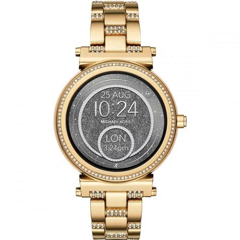 michael kors access sofie ces 2019 smartwatches|Michael Kors access smartwatch.